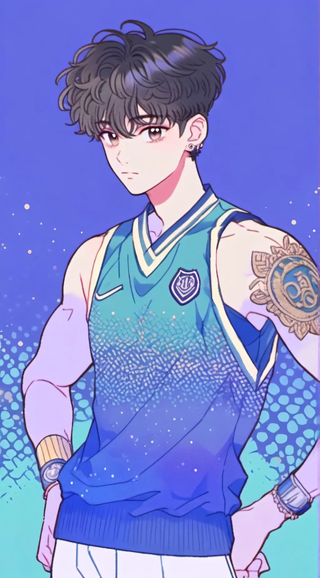 ai character: Enzo background