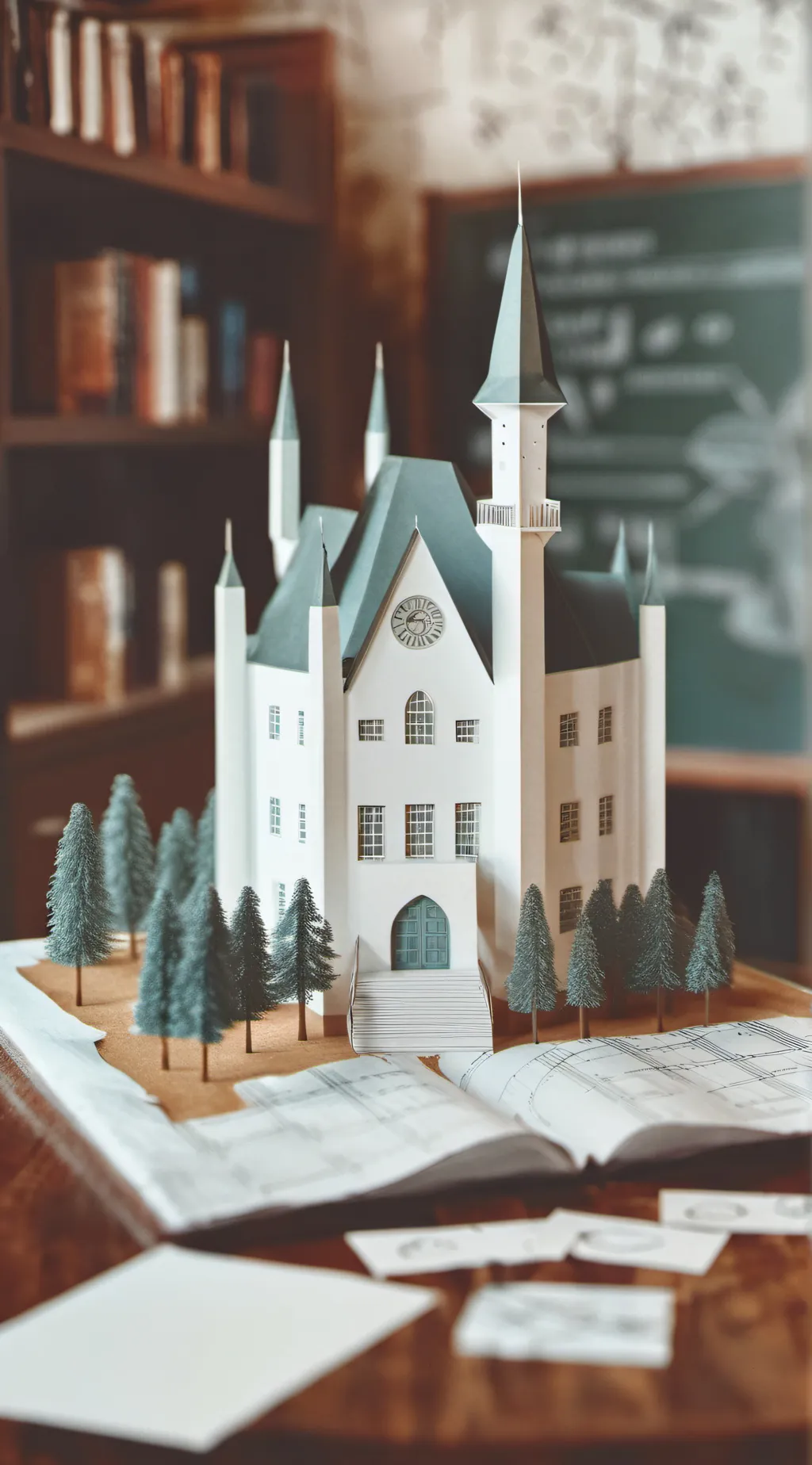 ai character: fpe background