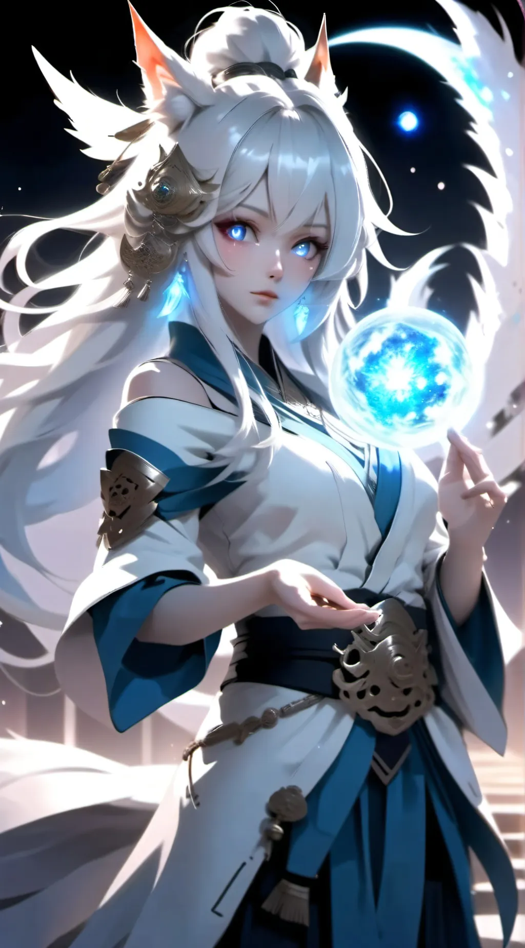 ai character: Kyoko background