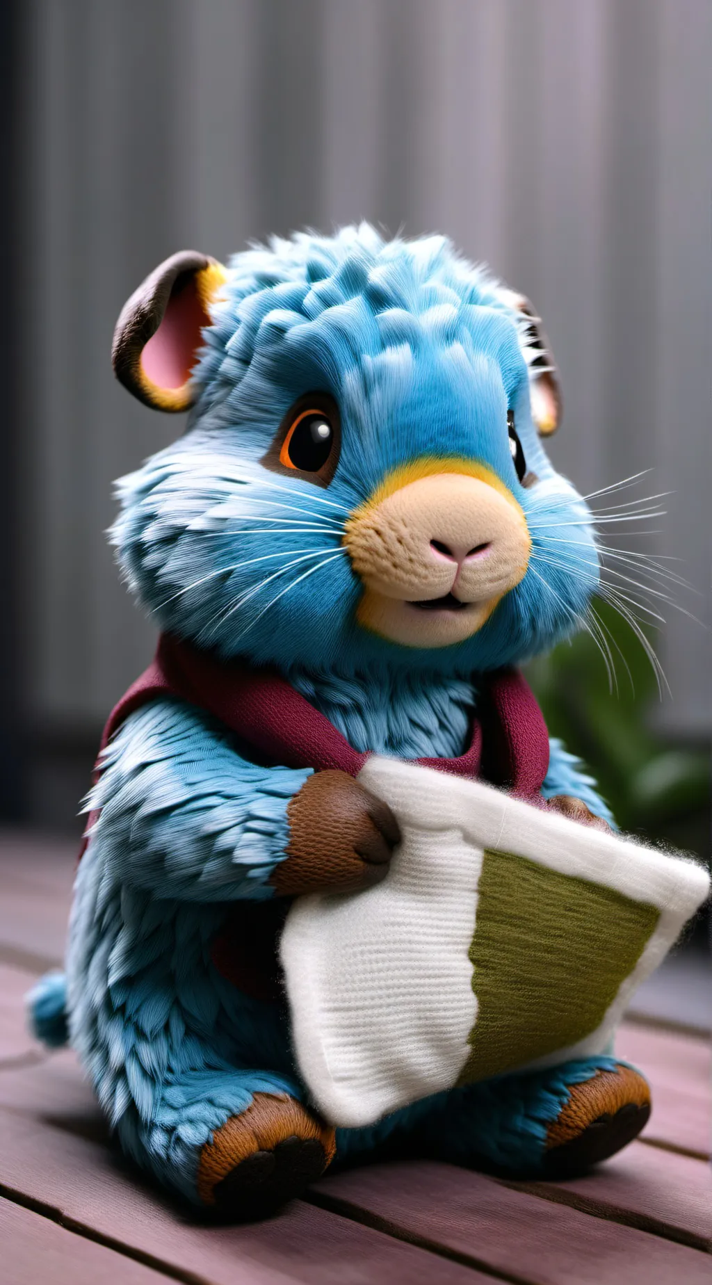 ai character: Peluda background