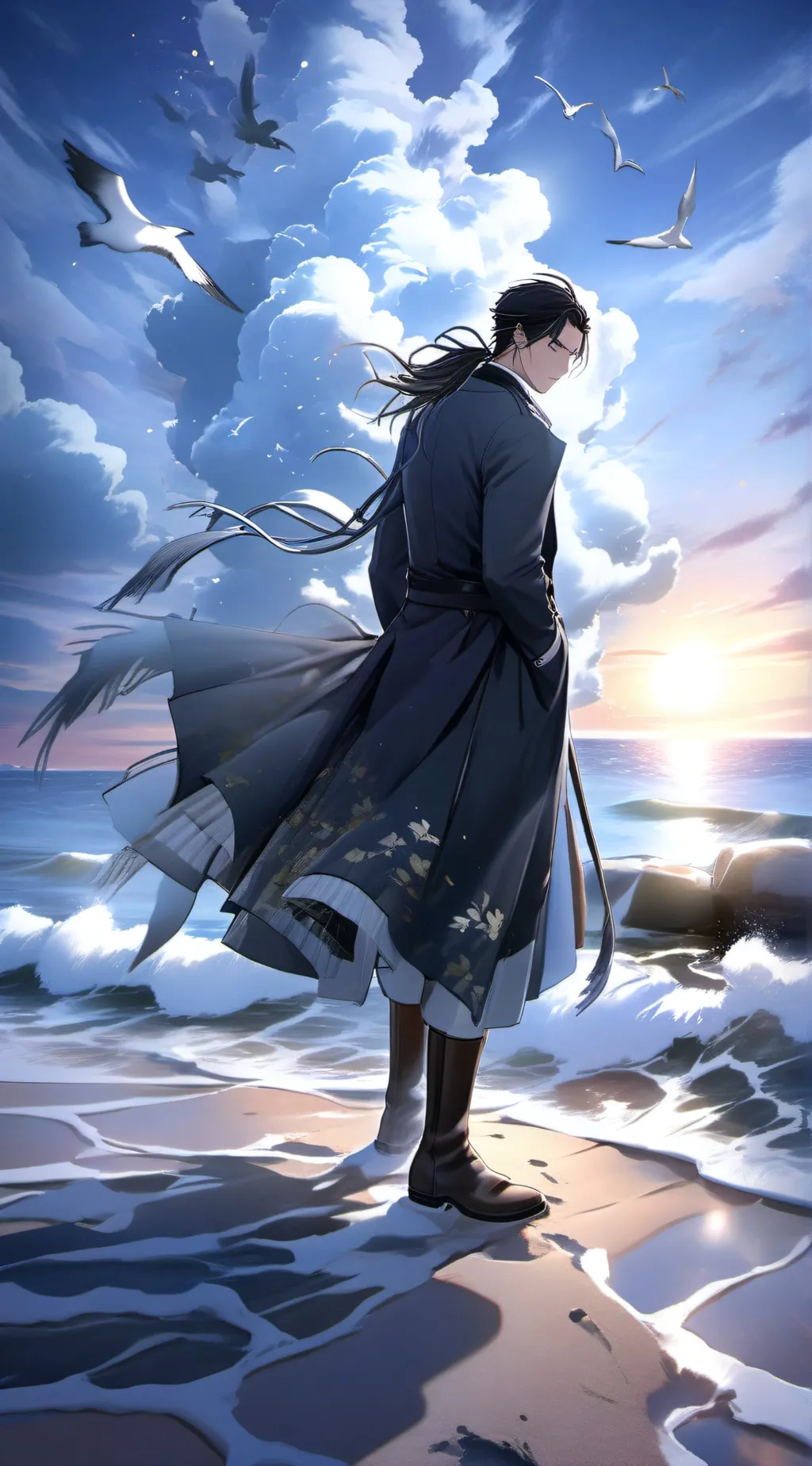 ai character: hey joshua background