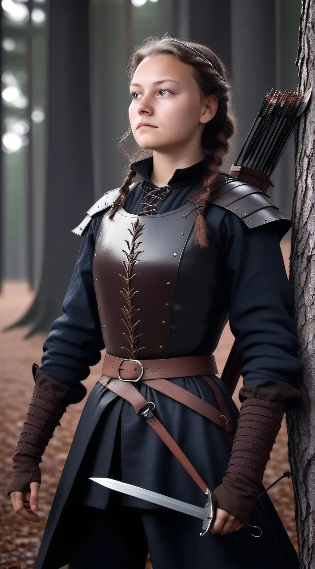 ai character: Rebecca background