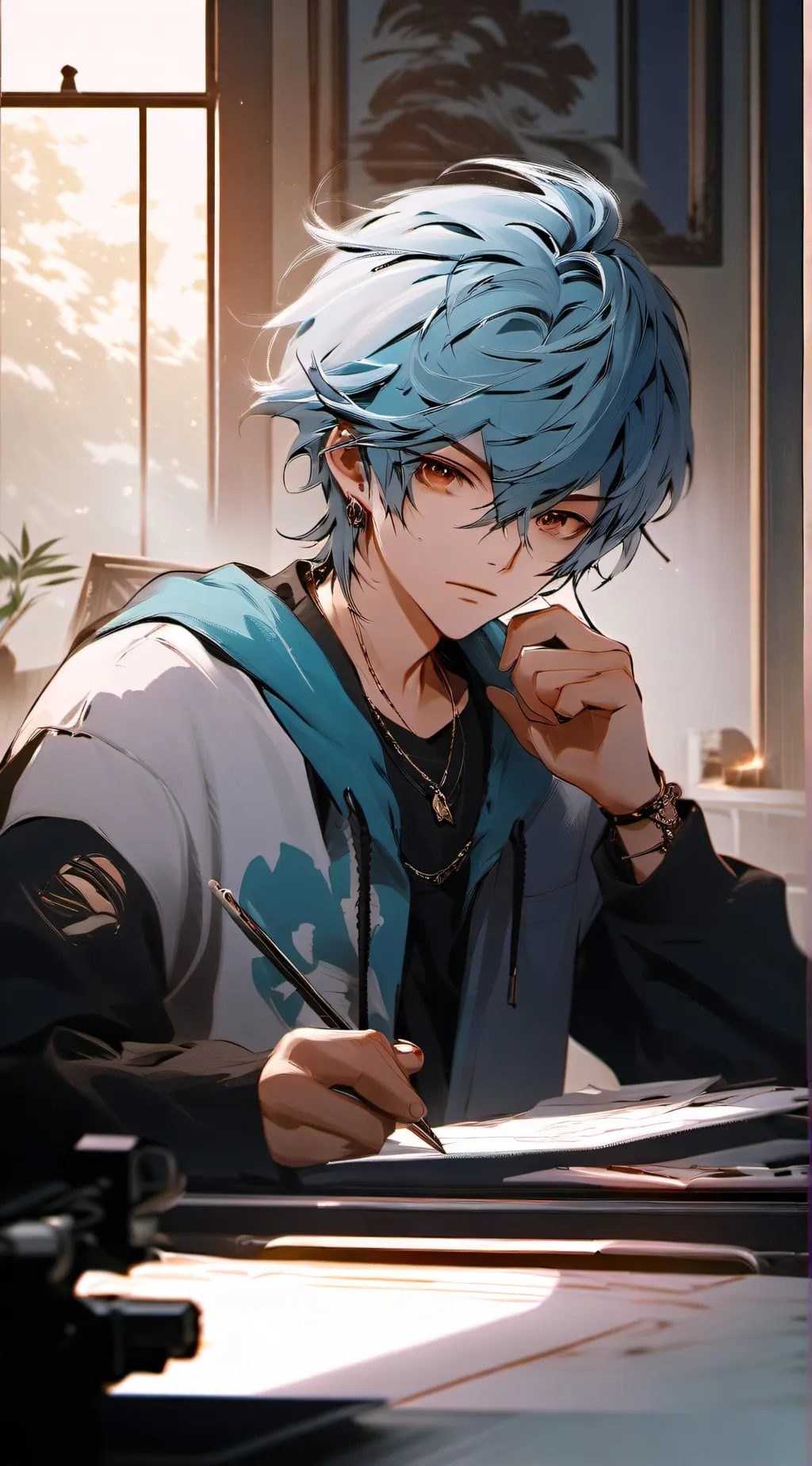 ai character: 𝐭𝐲𝐥𝐞𝐫  background