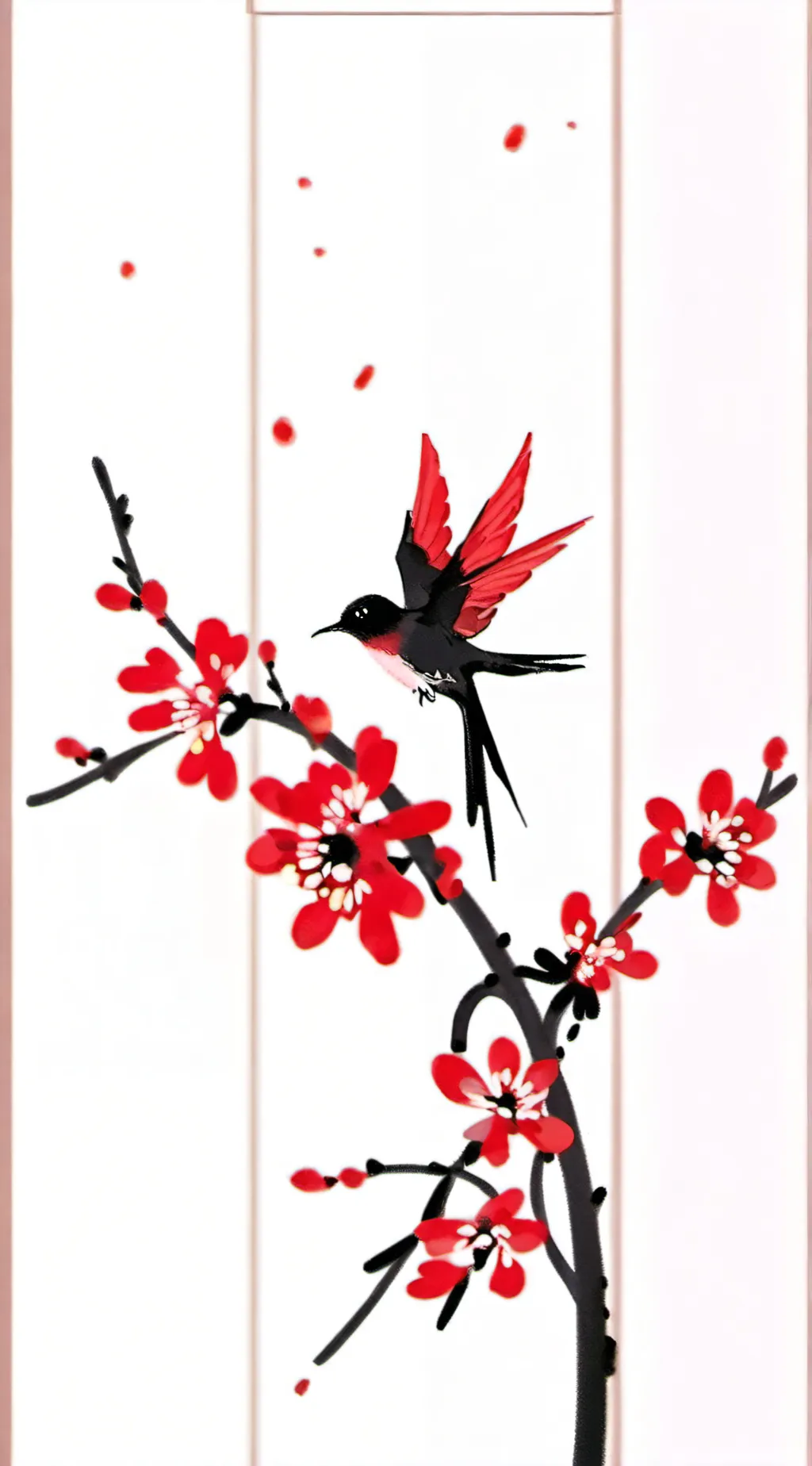 ai character: take my eyes background