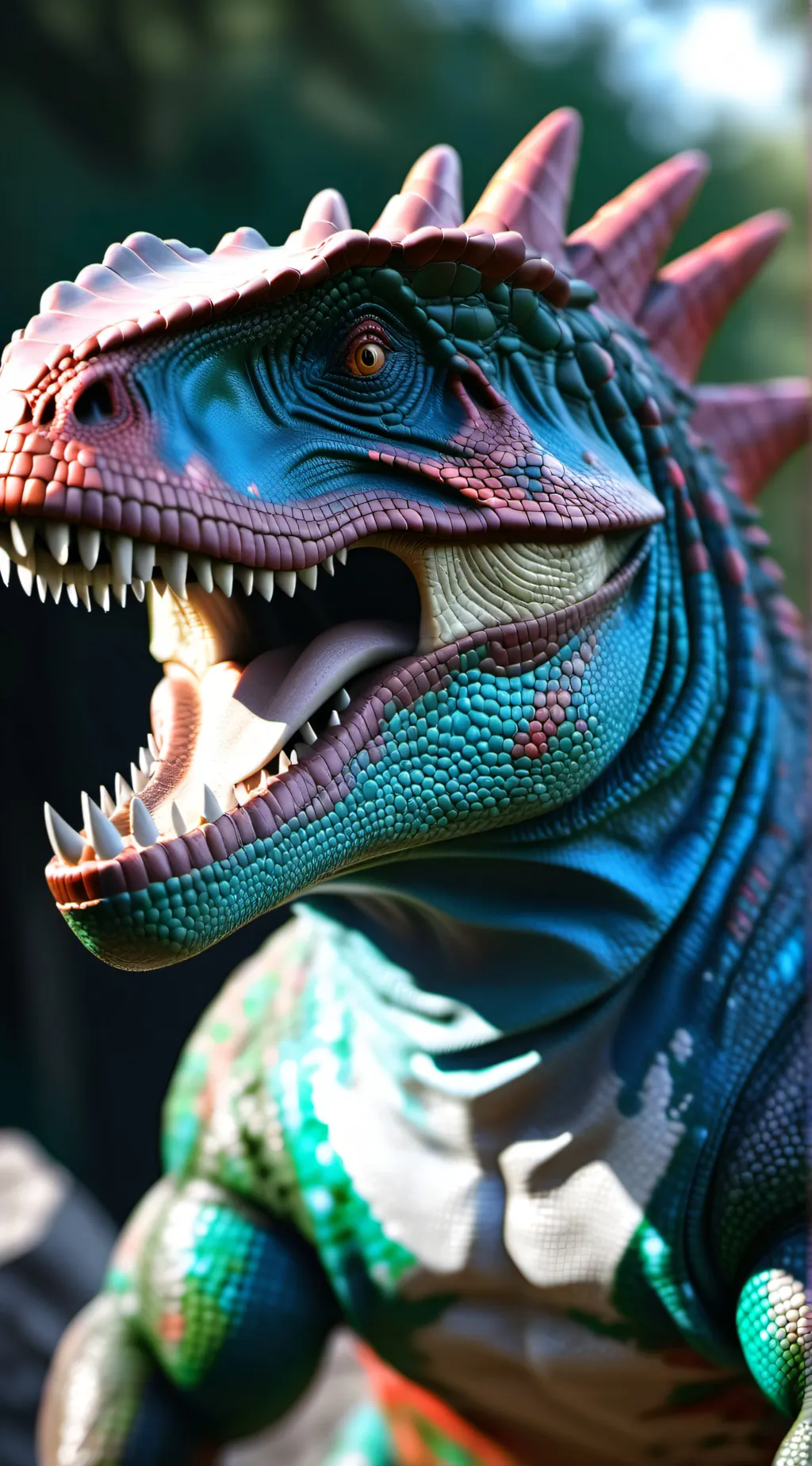 ai character: gishath (magic the background