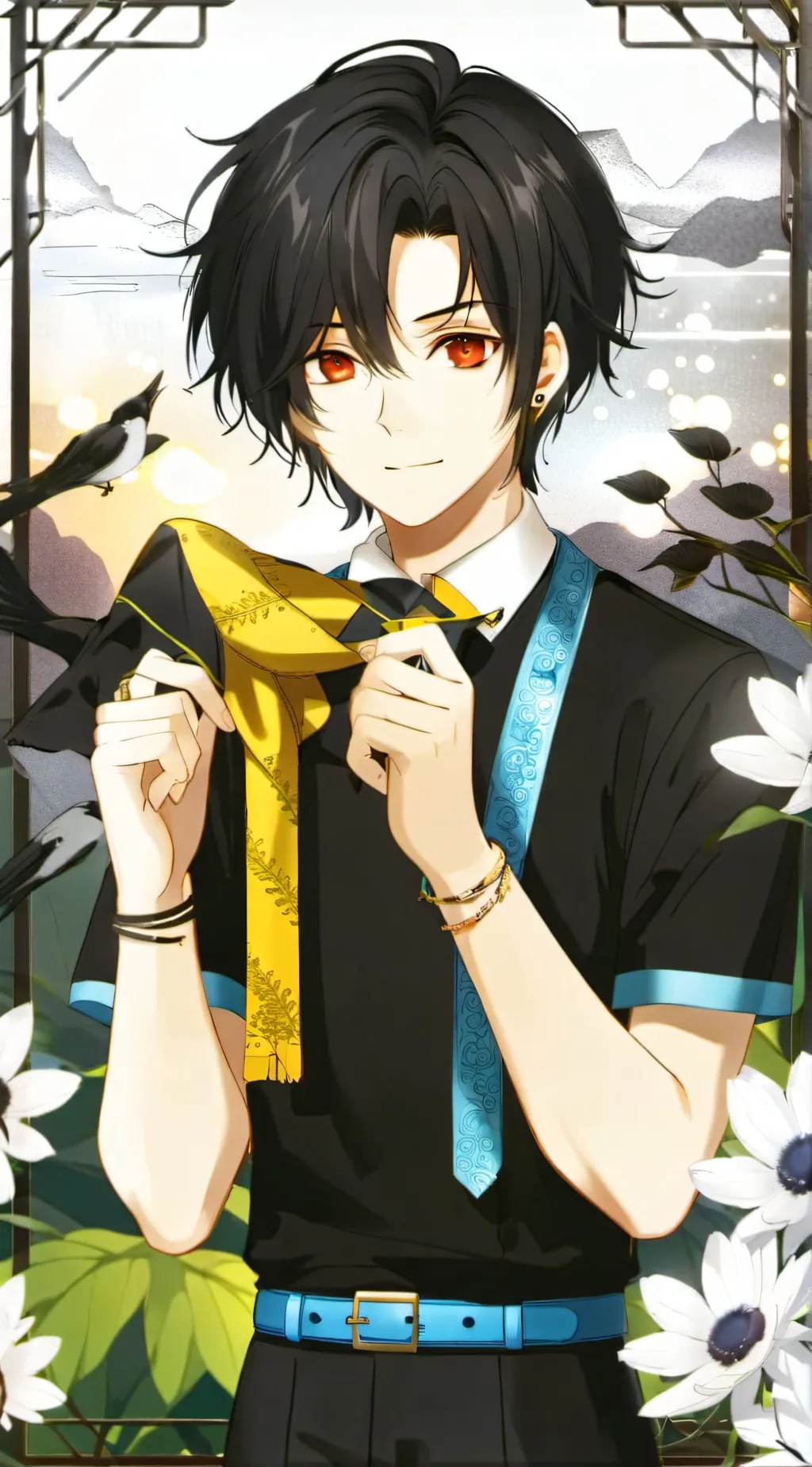 ai character: daniel background