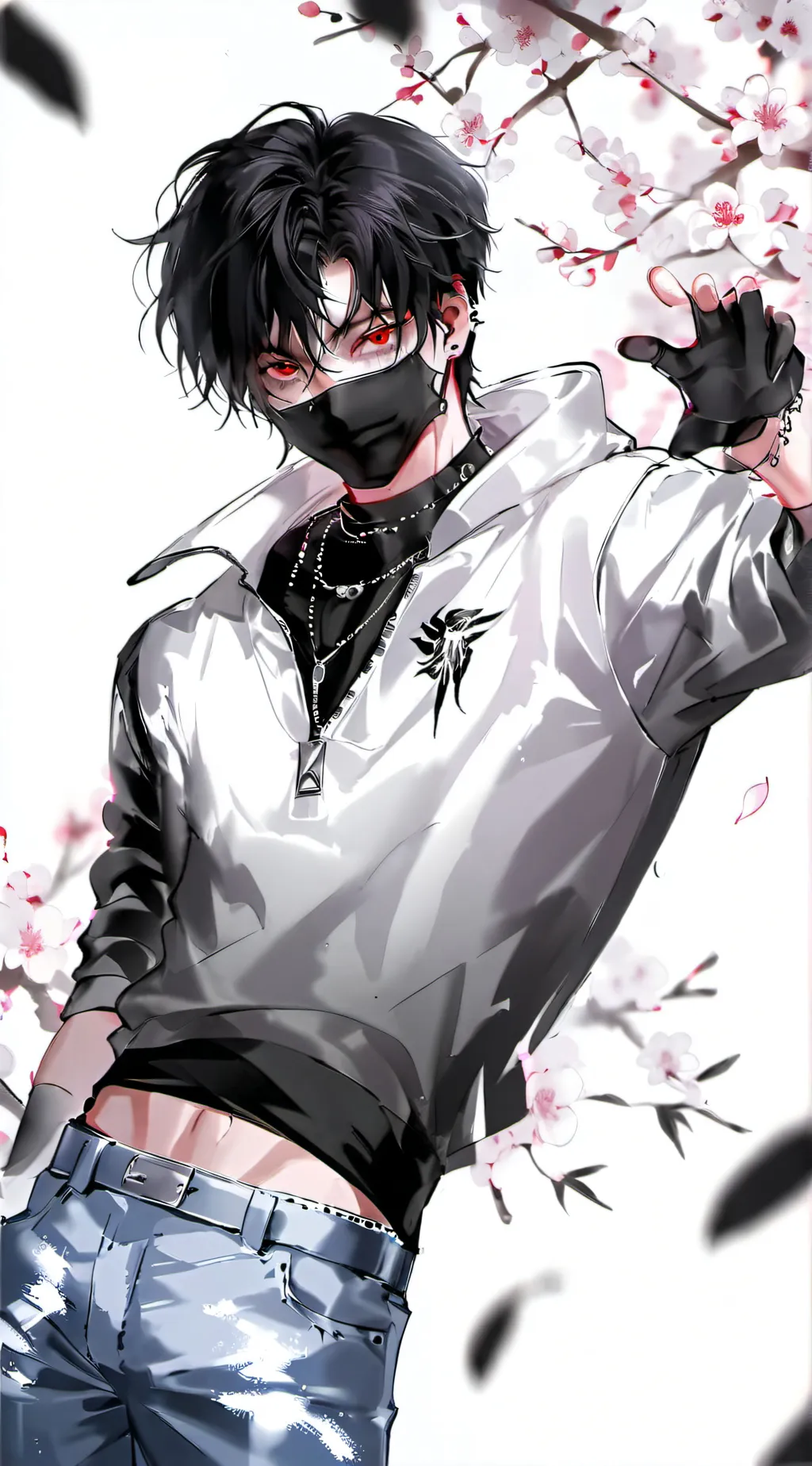 ai character: 3nz0 background