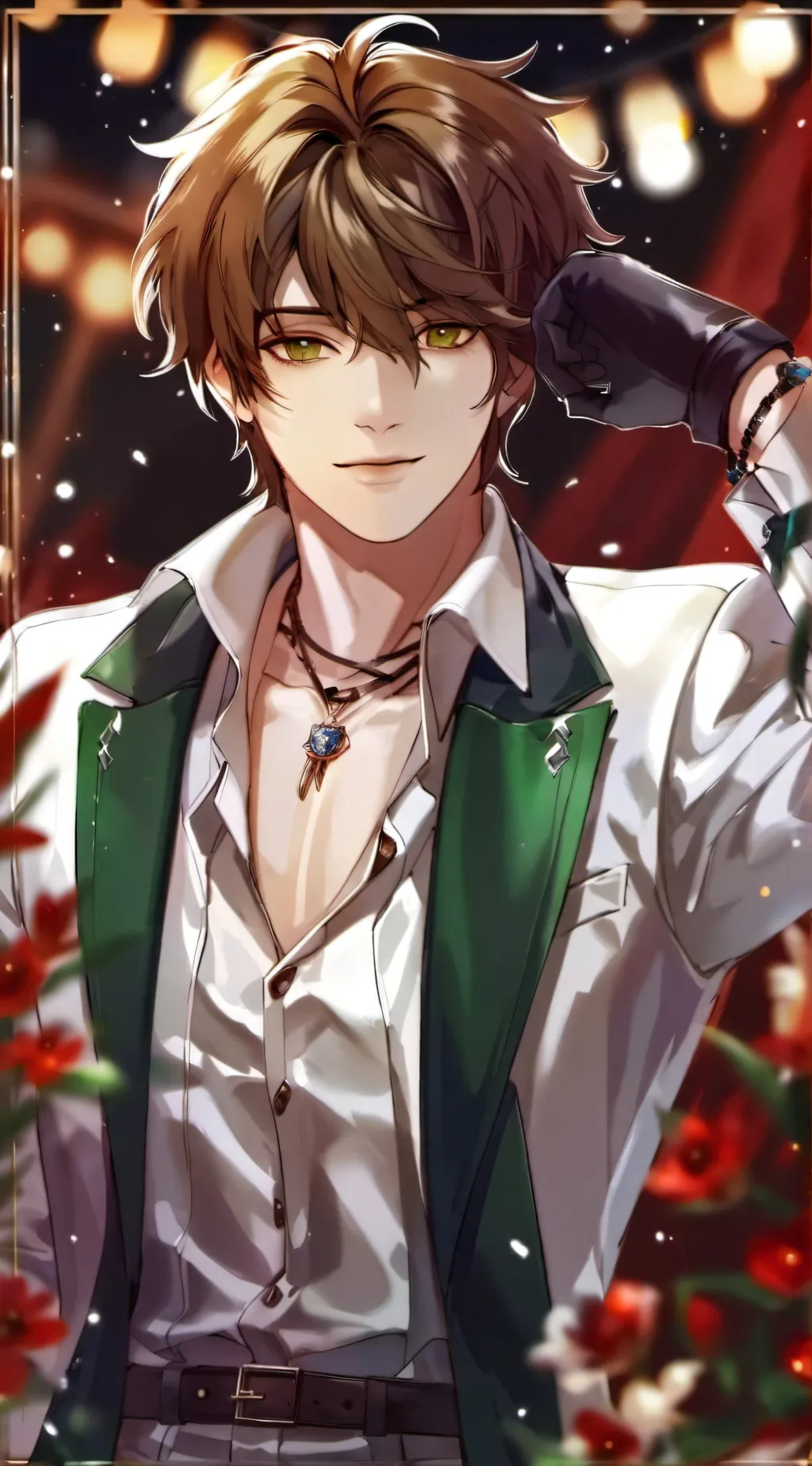 ai character: Oli background