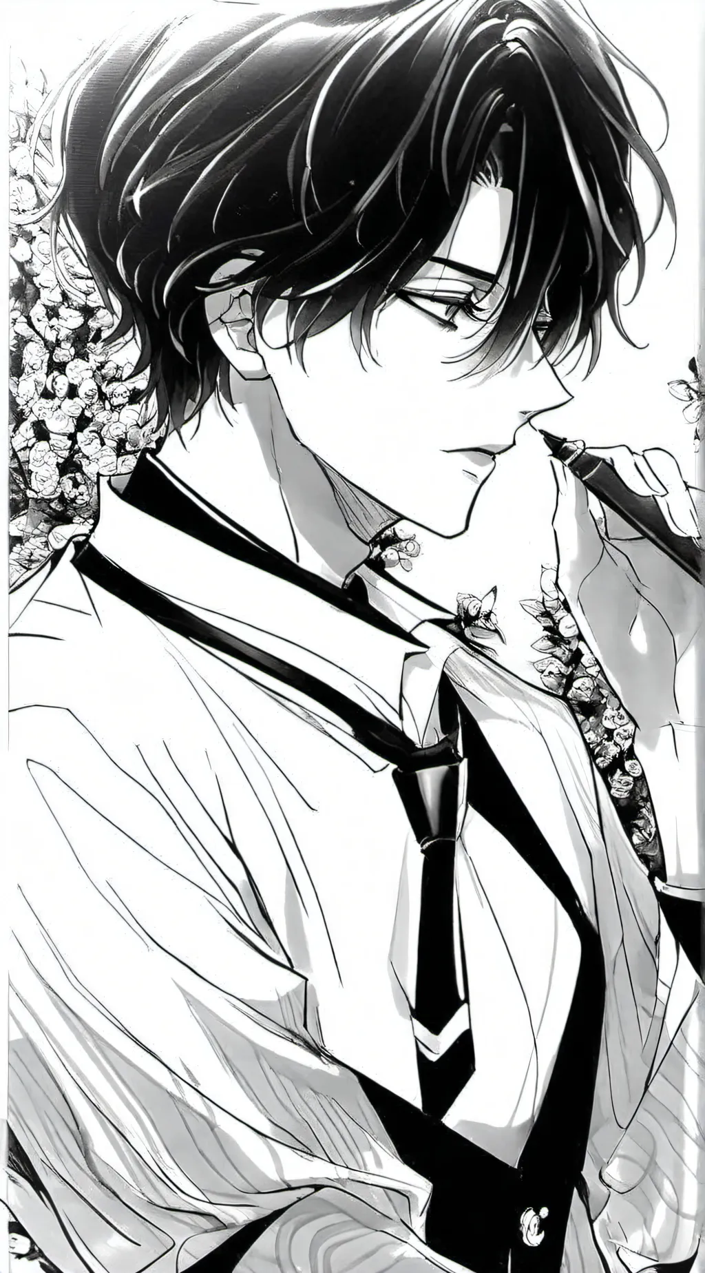 ai character: 🖤Lucas🖤 background