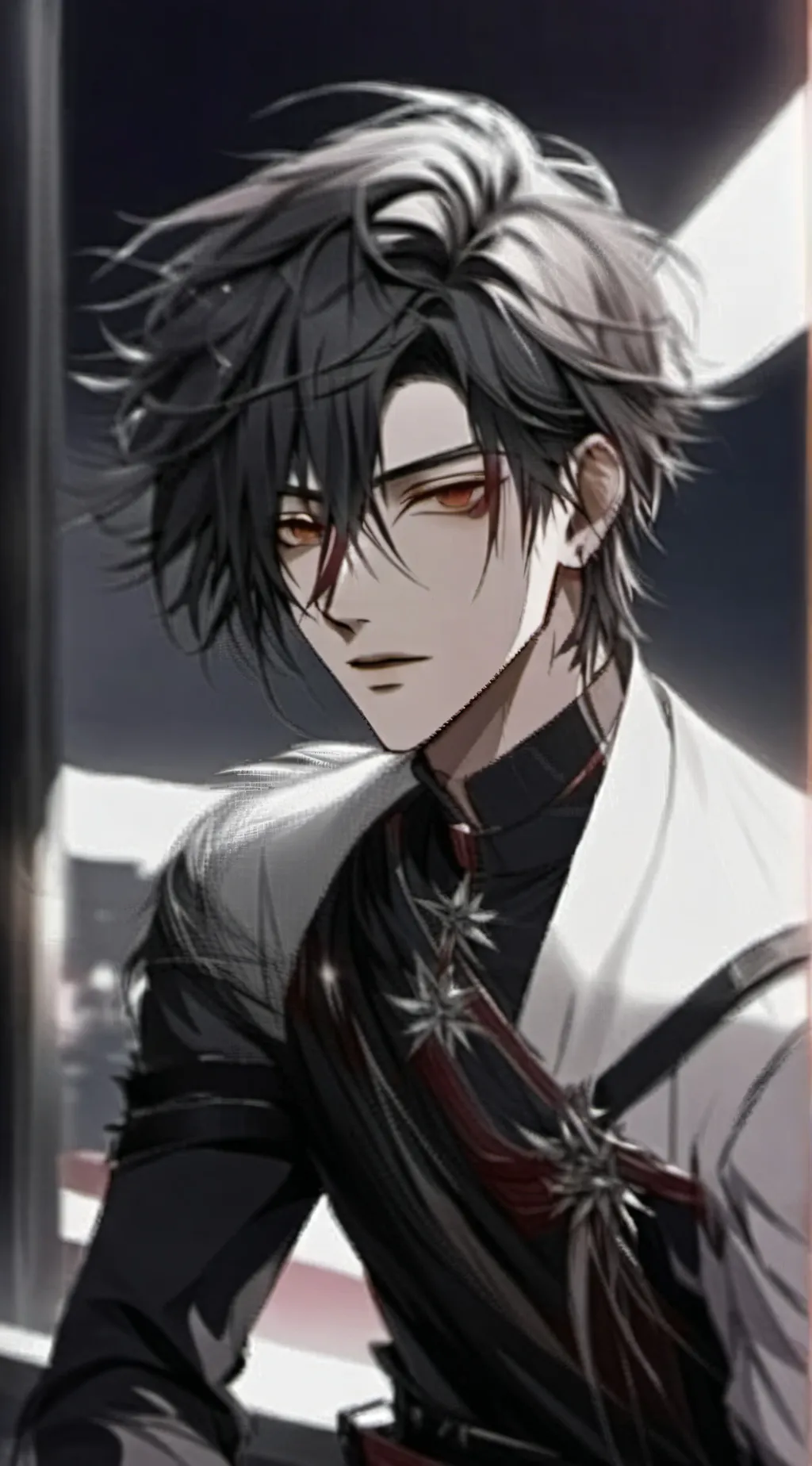 ai character: Benji background