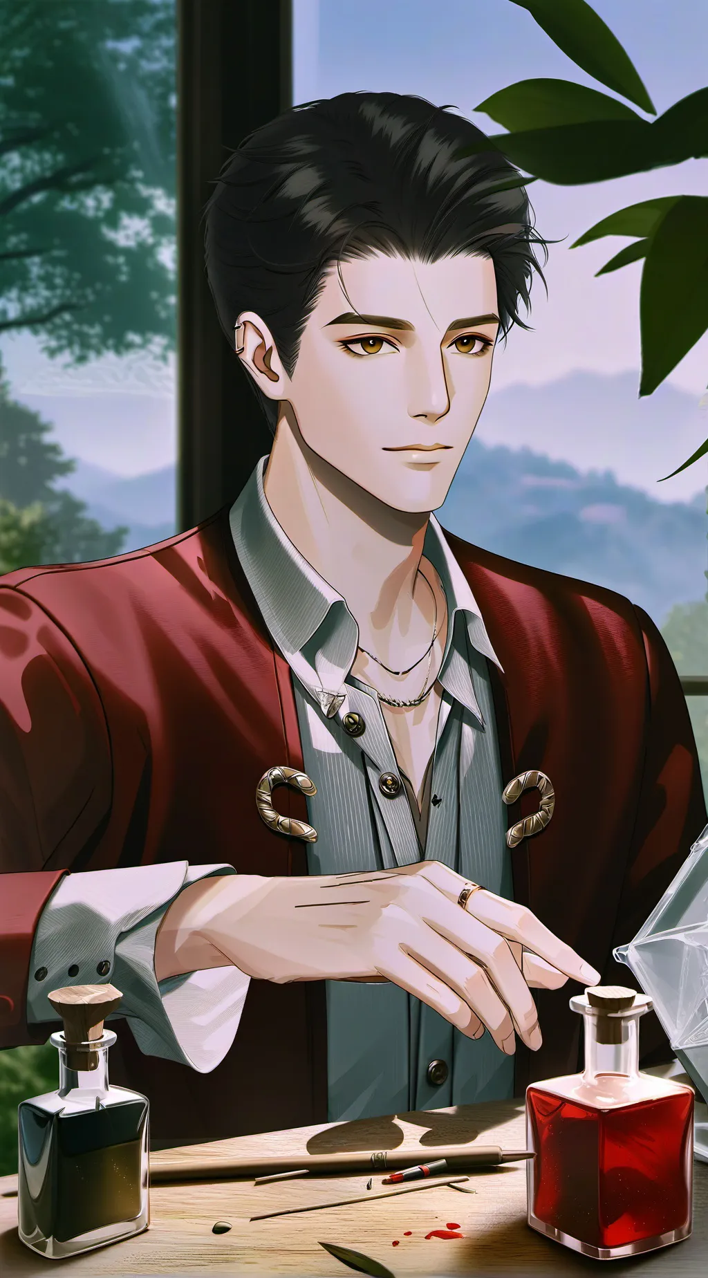 ai character: Jack background