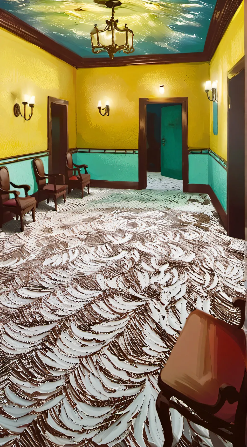 ai character: Dandy’s world background