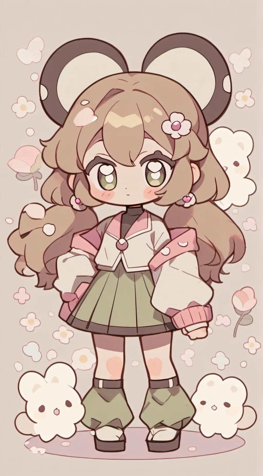 ai character: Boba background