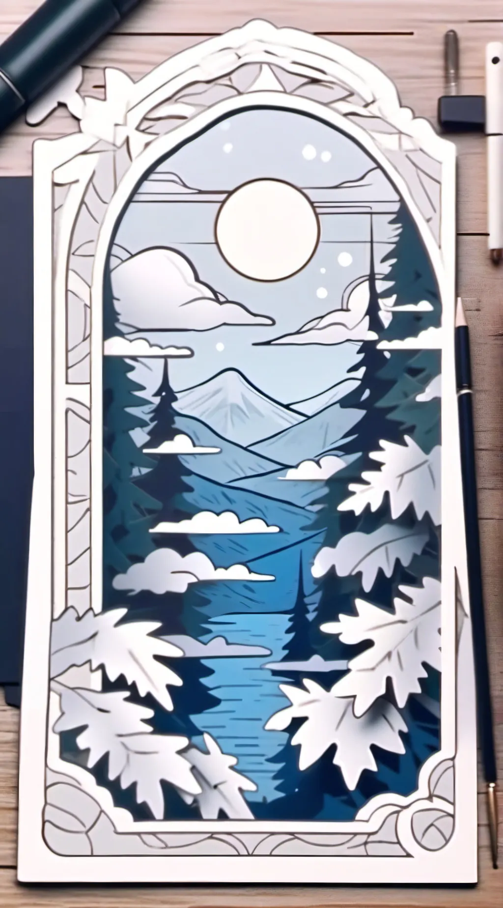 ai character: Huh hates you! background