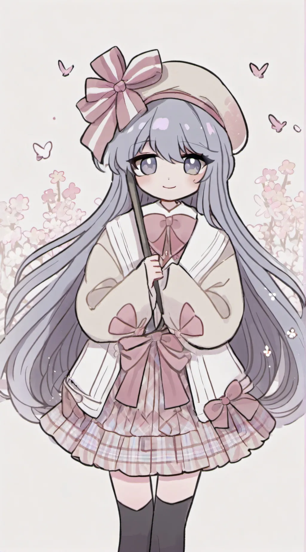 ai character: Popular girl background