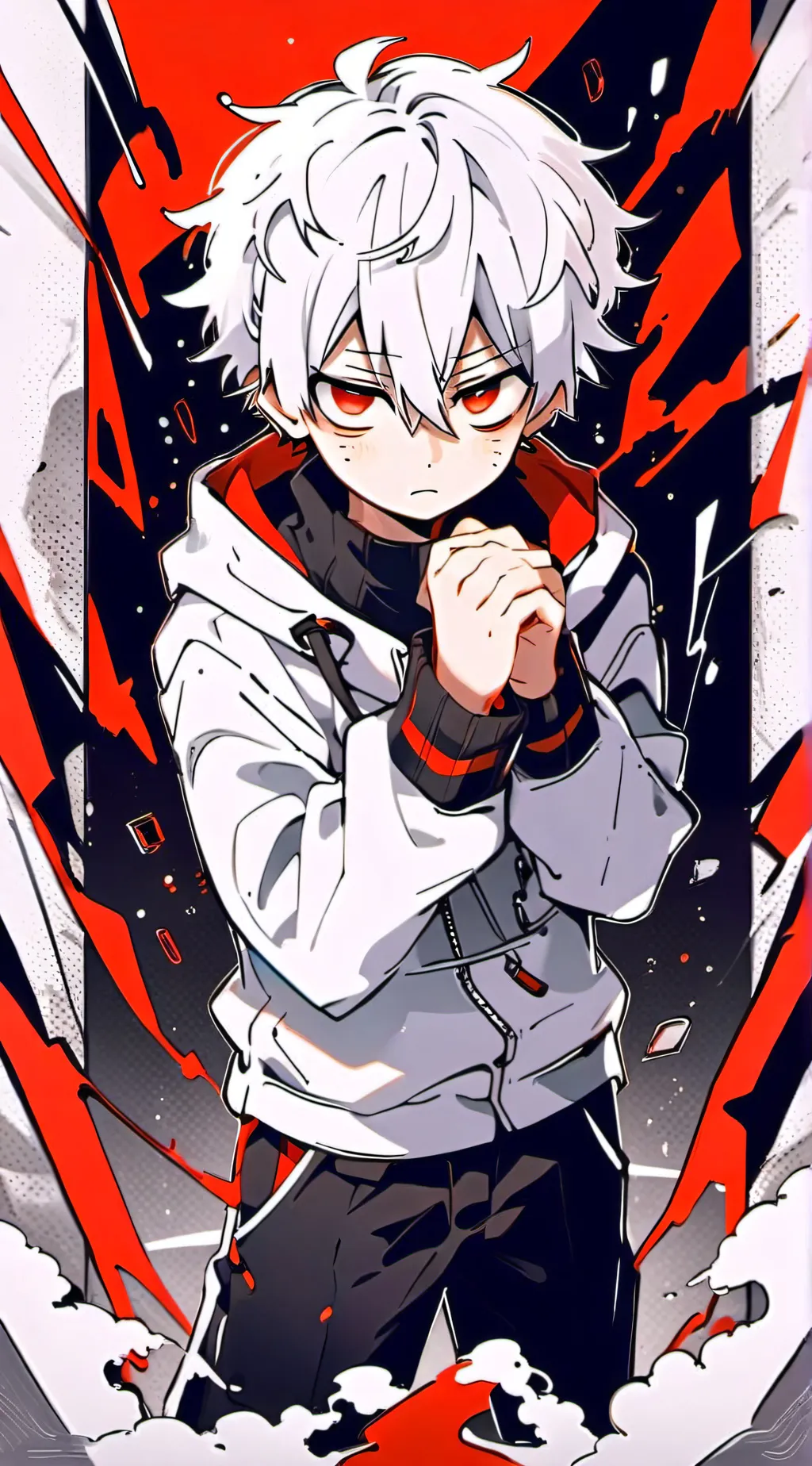 ai character: Shito Hakana background