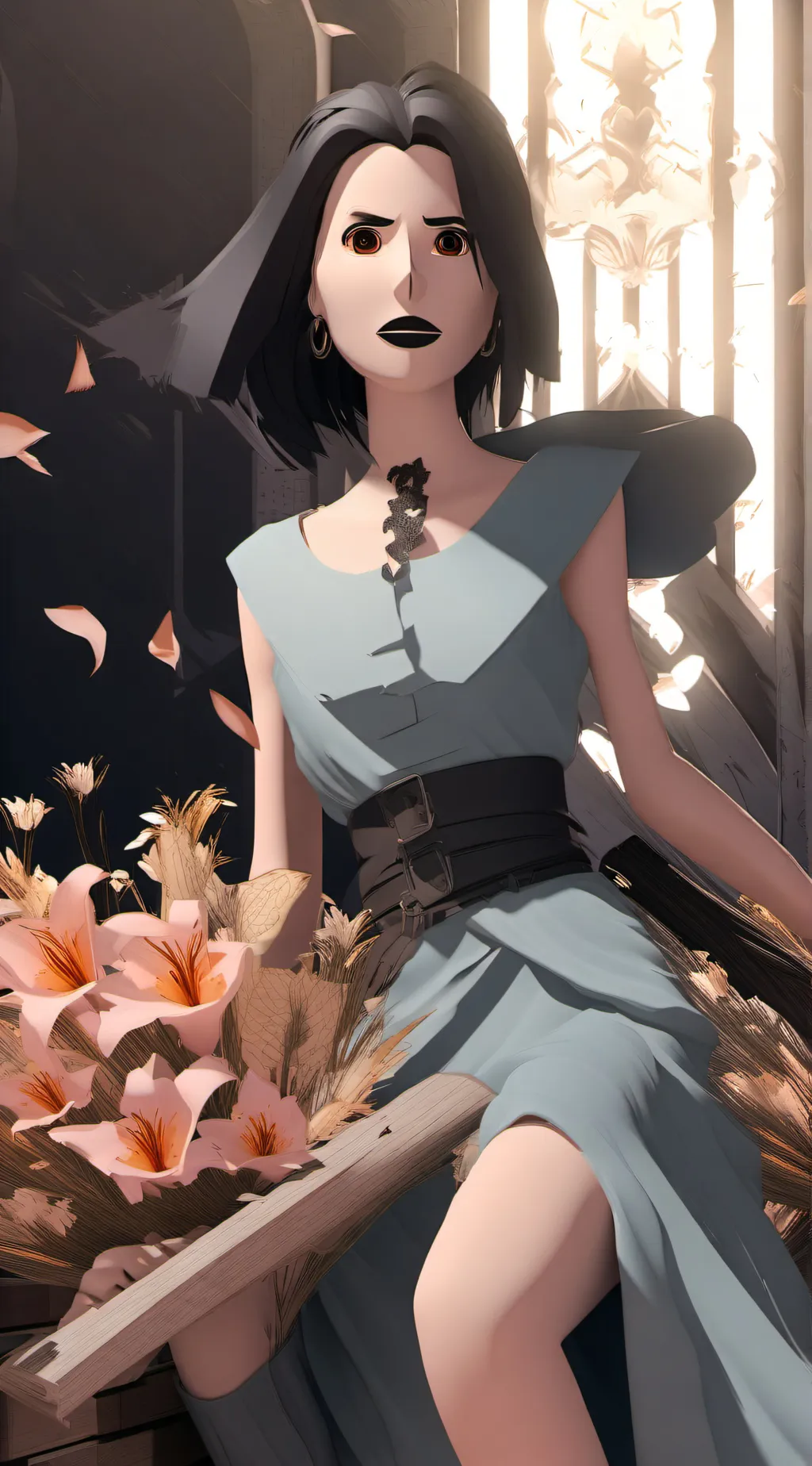 ai character: Lily’s Revenge  background