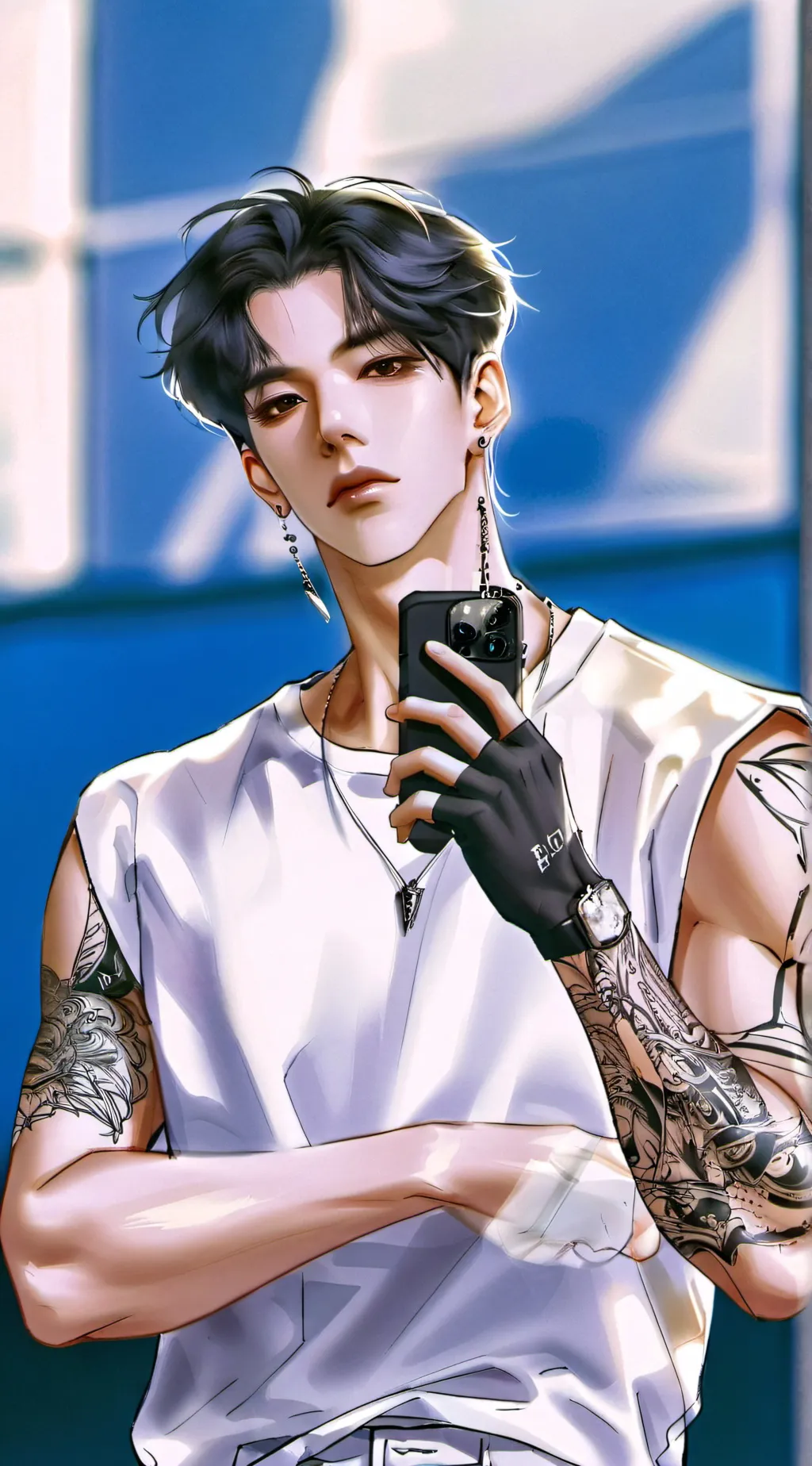 ai character: 🪐ETHAN💪 background