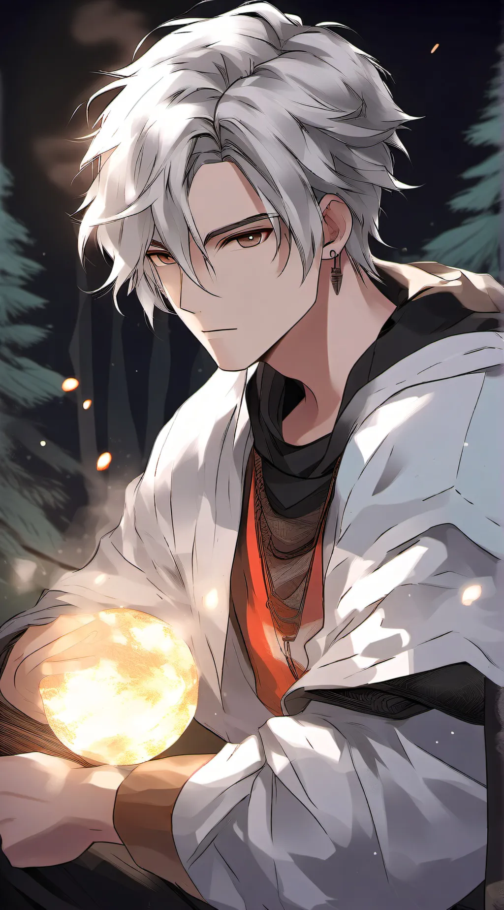 ai character: Athos background