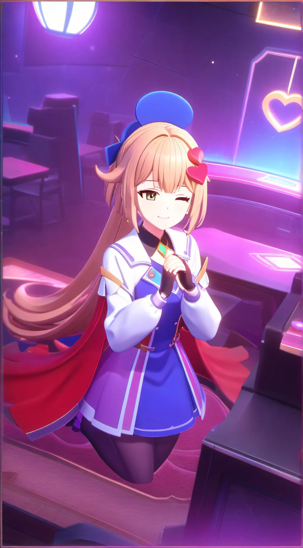 ai character: nonoa background