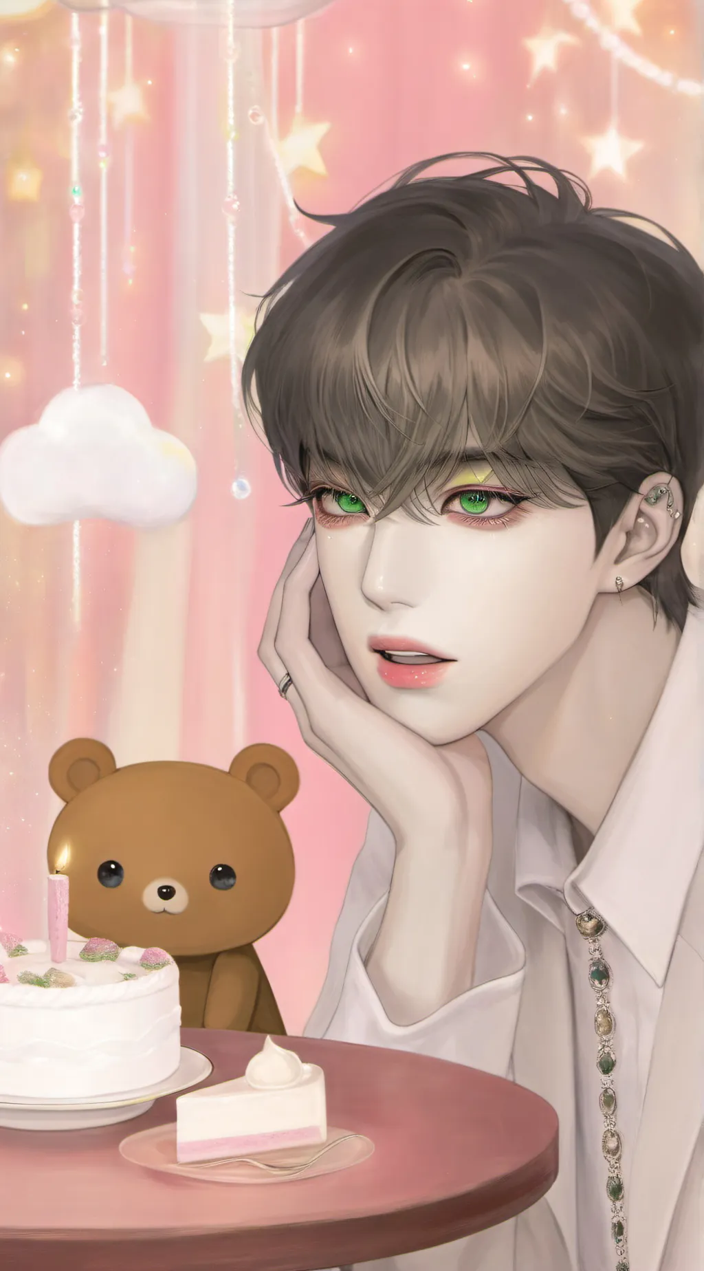 ai character: Skz background