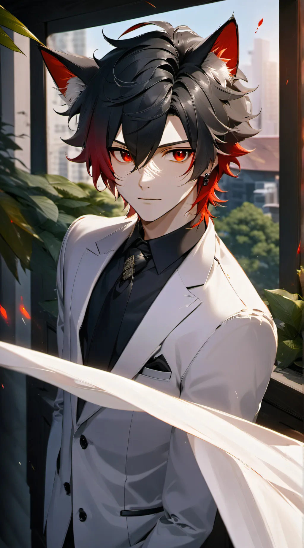 ai character: kel background