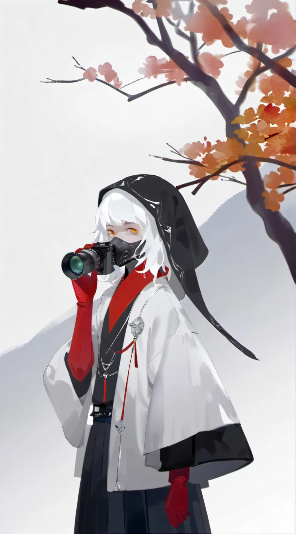 ai character: ¢@rm3ñ background