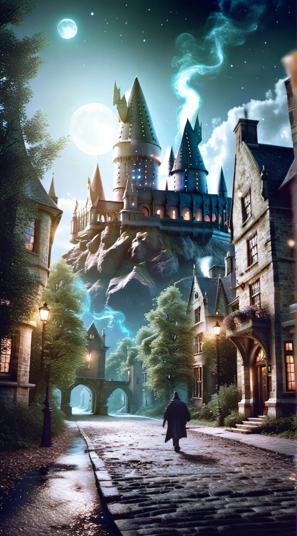 Talkie AI - Chat with hogwarts school