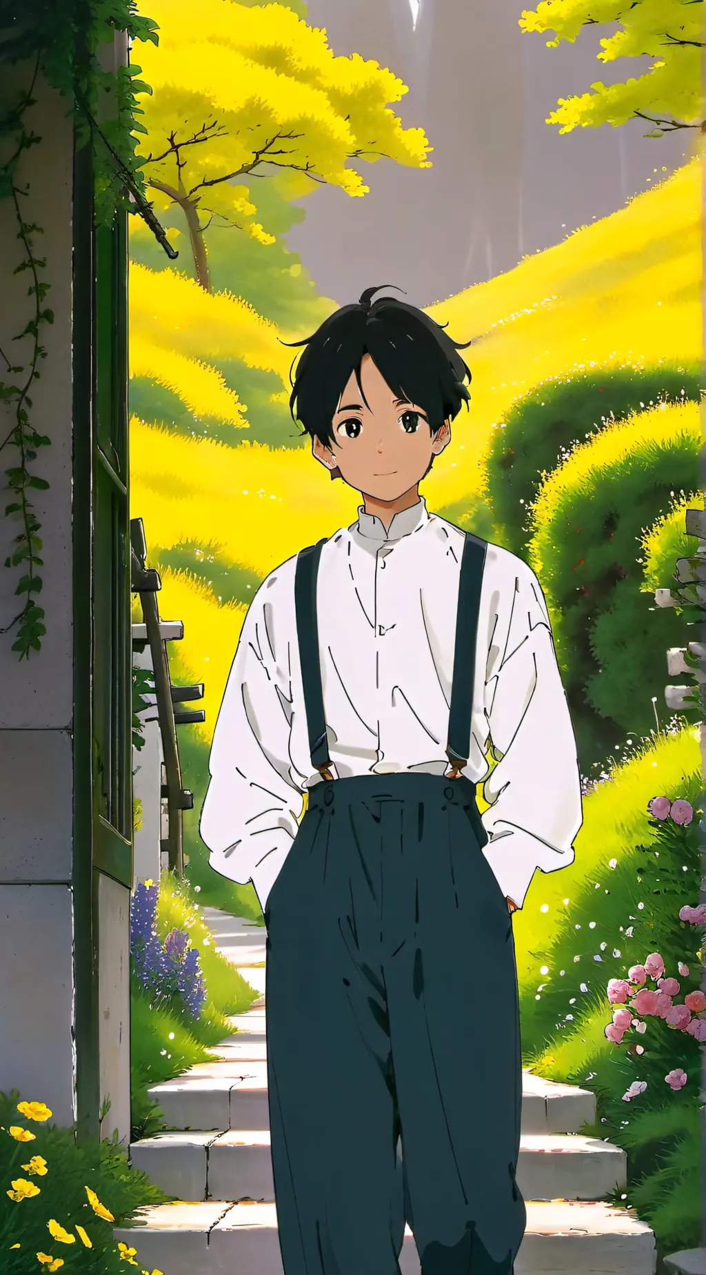 ai character: Mike Wheeler background