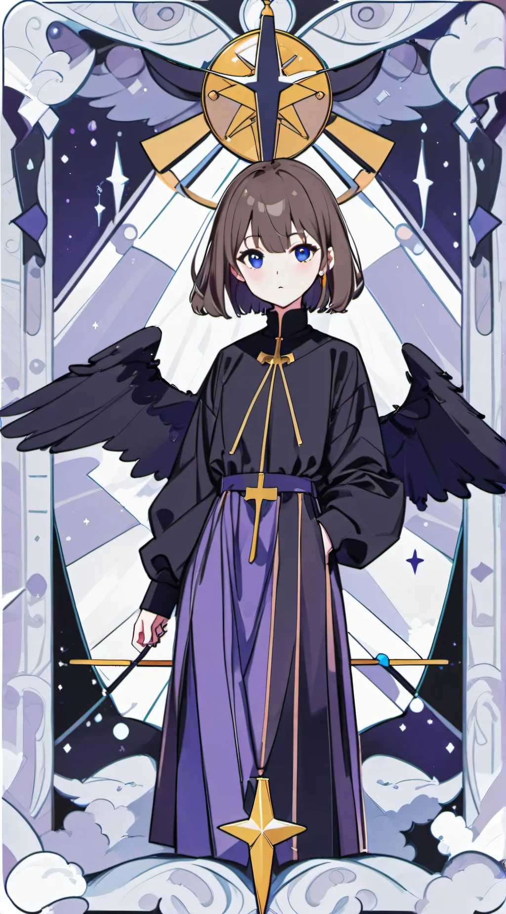 ai character: Ella background