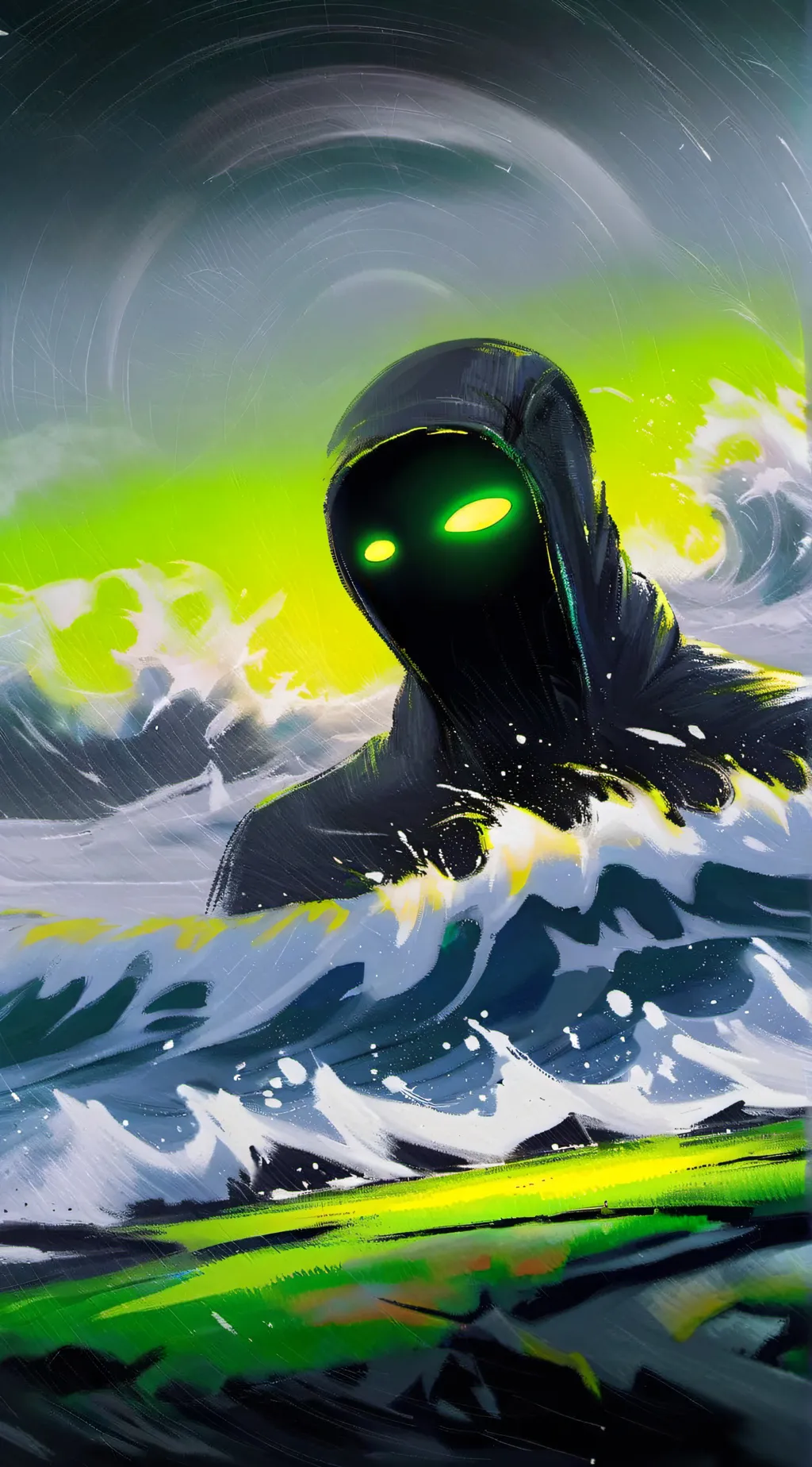 ai character: Hacker.exe background