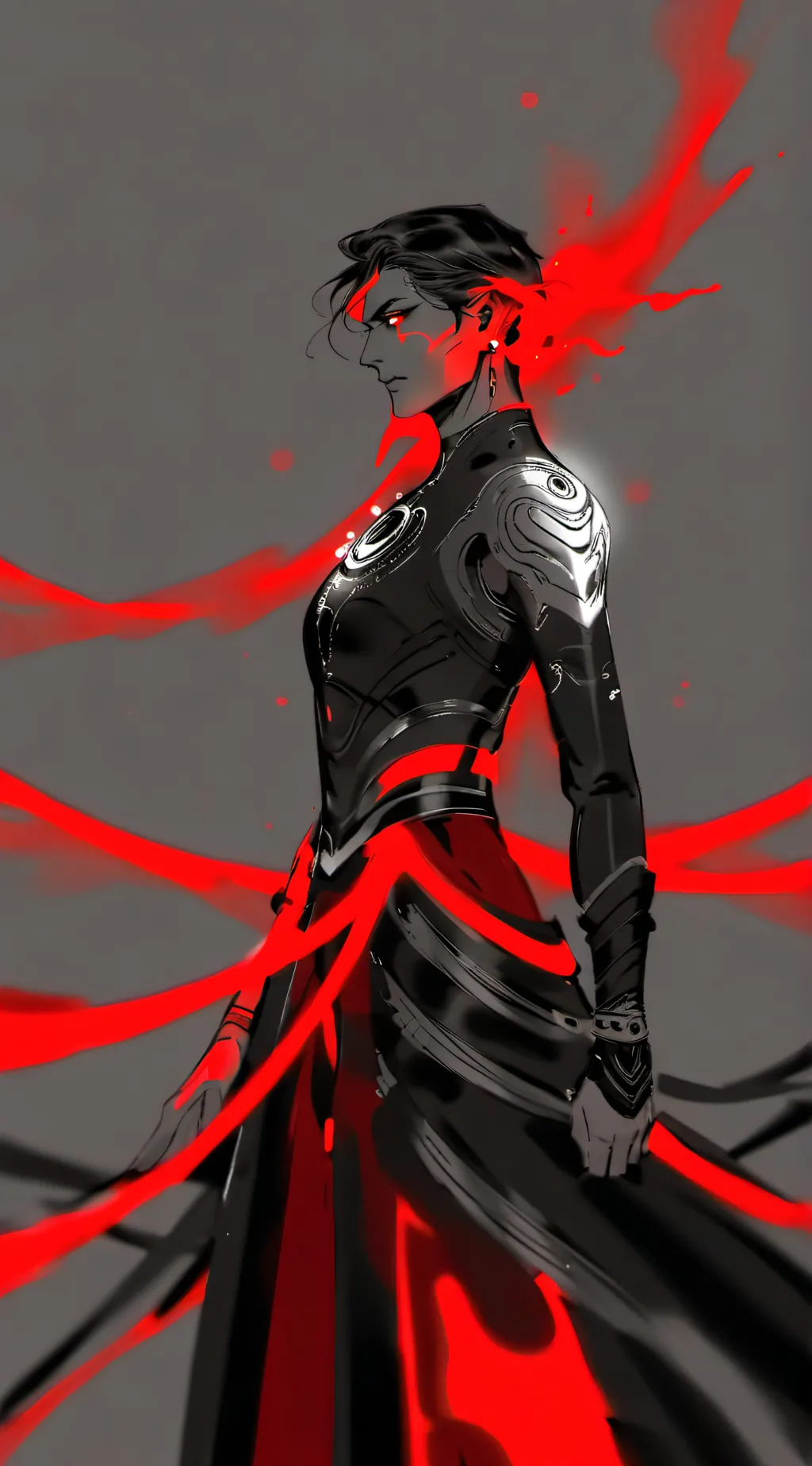 ai character: Controlled Sam￼ background