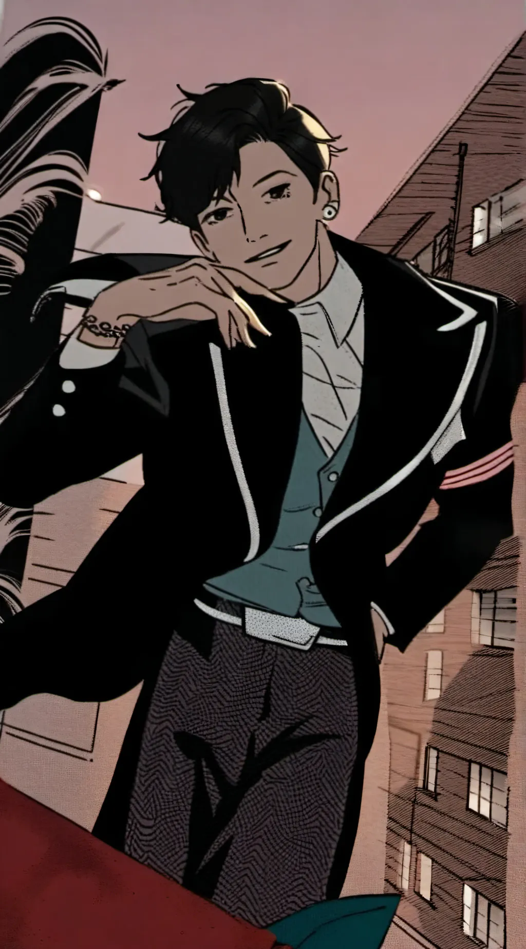 ai character: ryker background