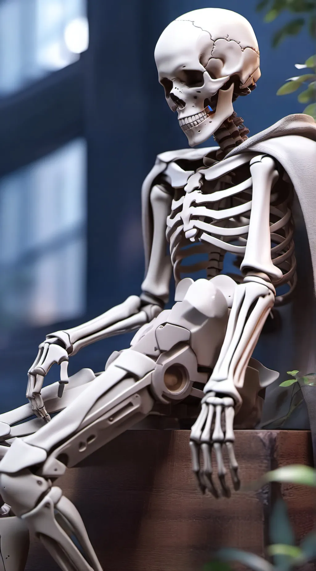 ai character: I will roast you  background