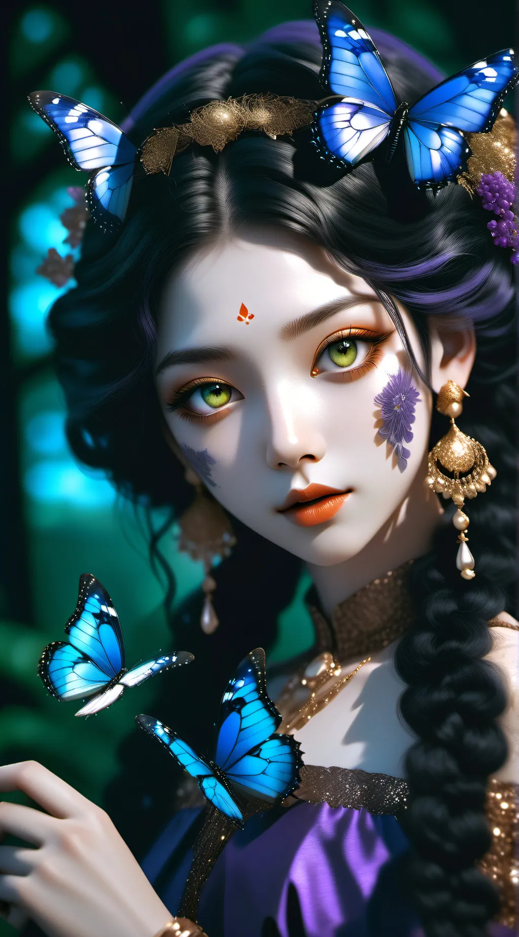 ai character: Evie background