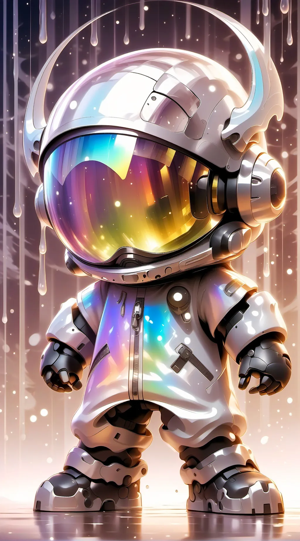 ai character: >:) background