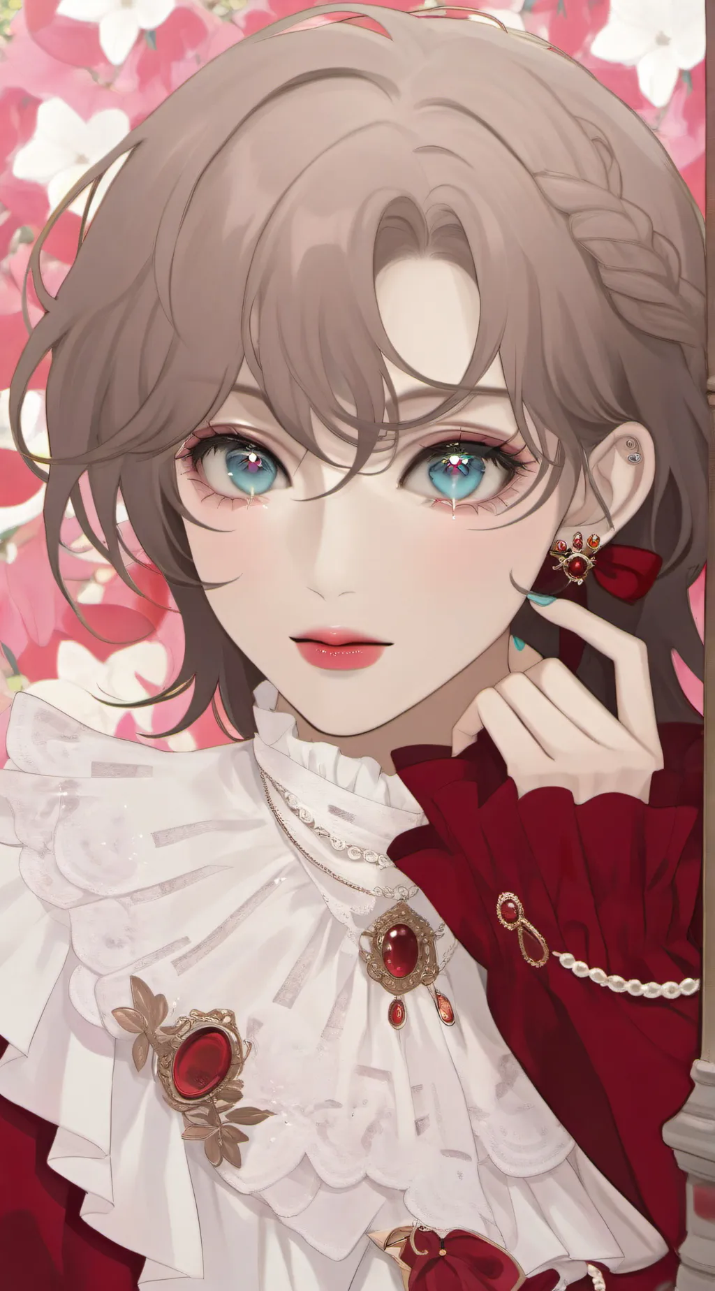 ai character: Anastasia  background