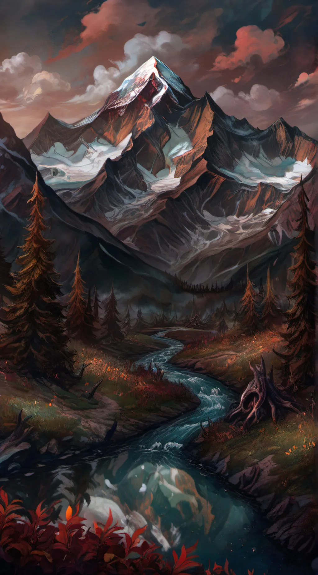 ai character: South Park 8 background