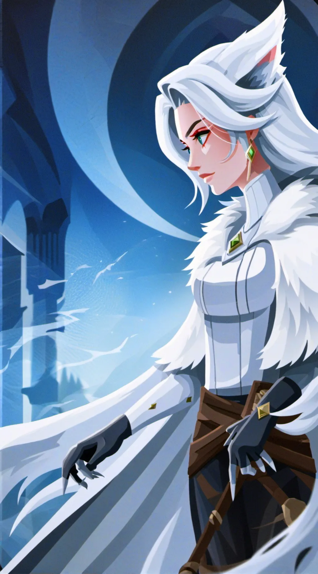 ai character: София background