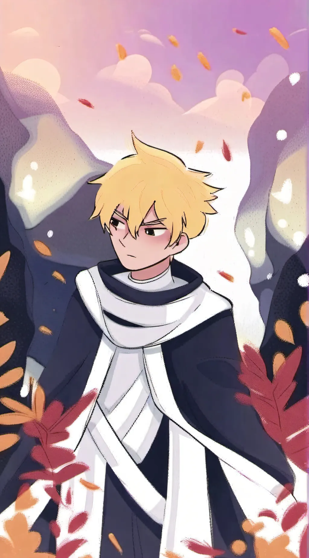 ai character: ♡×Raven×♡ background