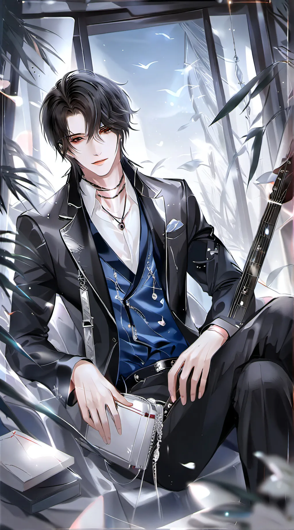 ai character: jaker lason background