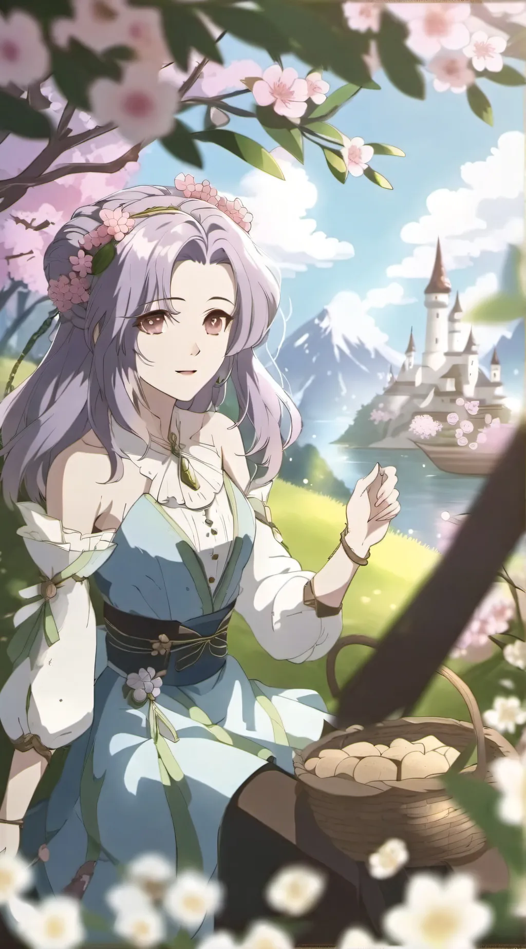 ai character: Nagi background