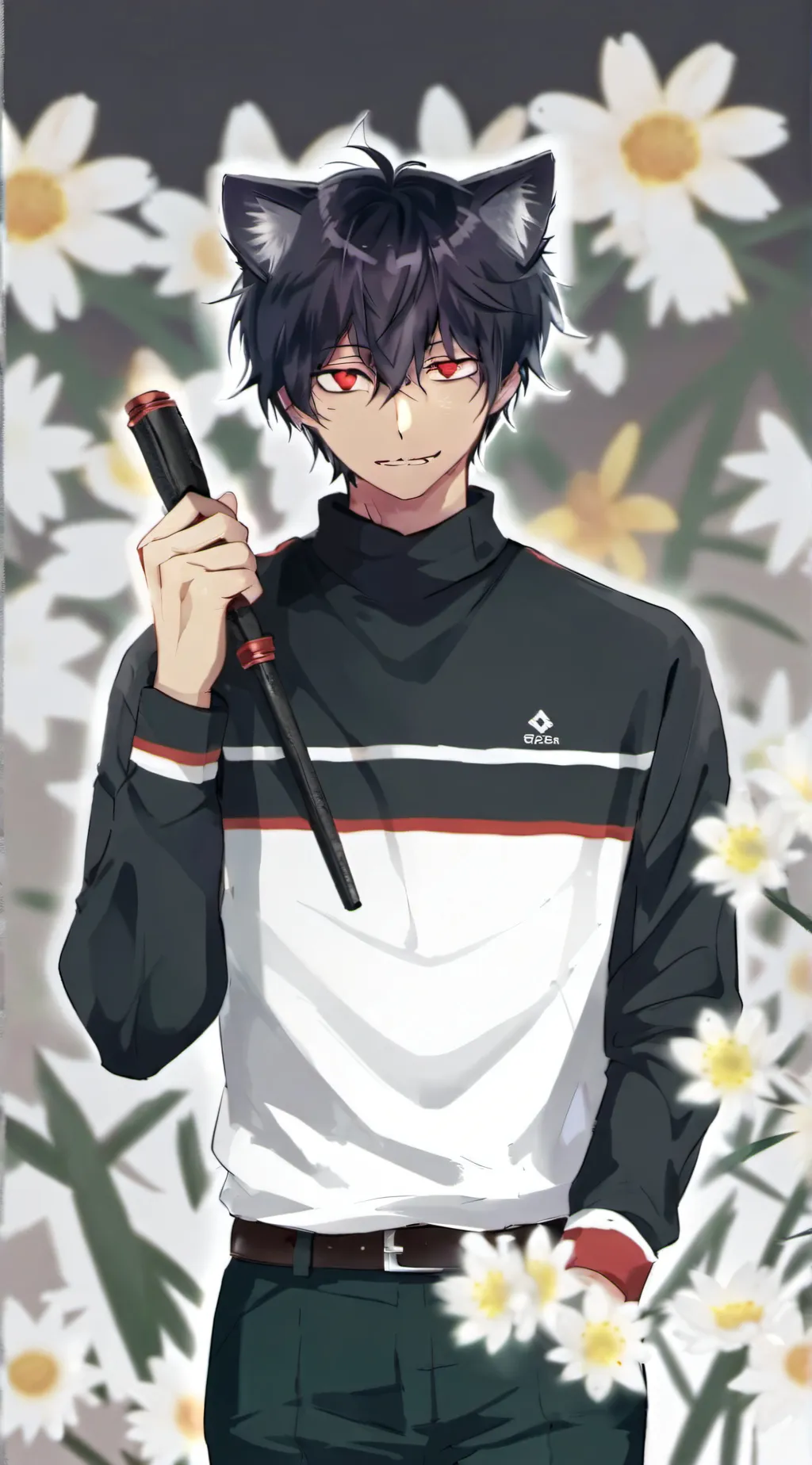 ai character: Dabi background