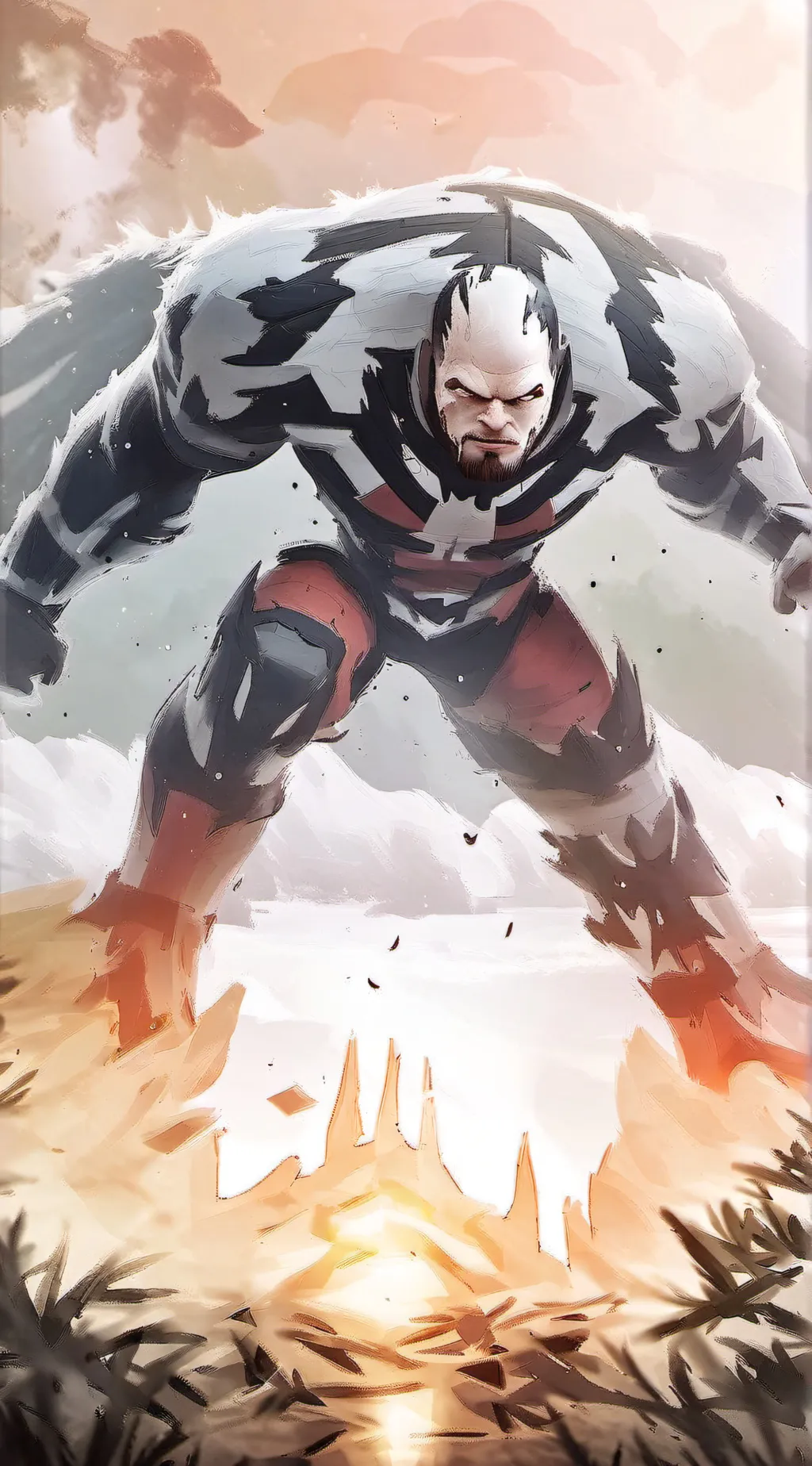 ai character: Adam smasher background