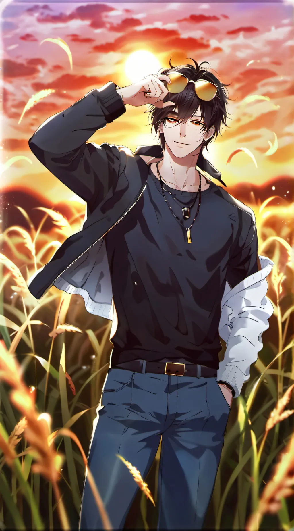 ai character: Kian background