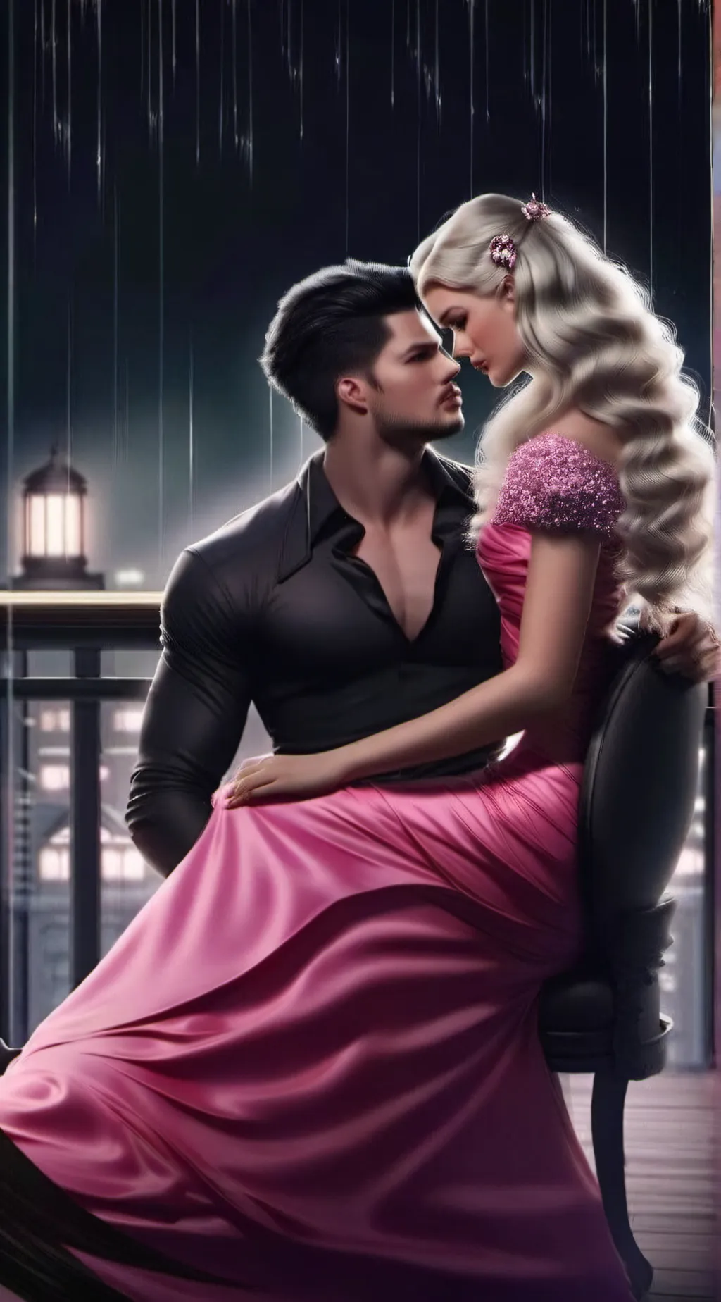 Talkie AI - Chat with Calvin 