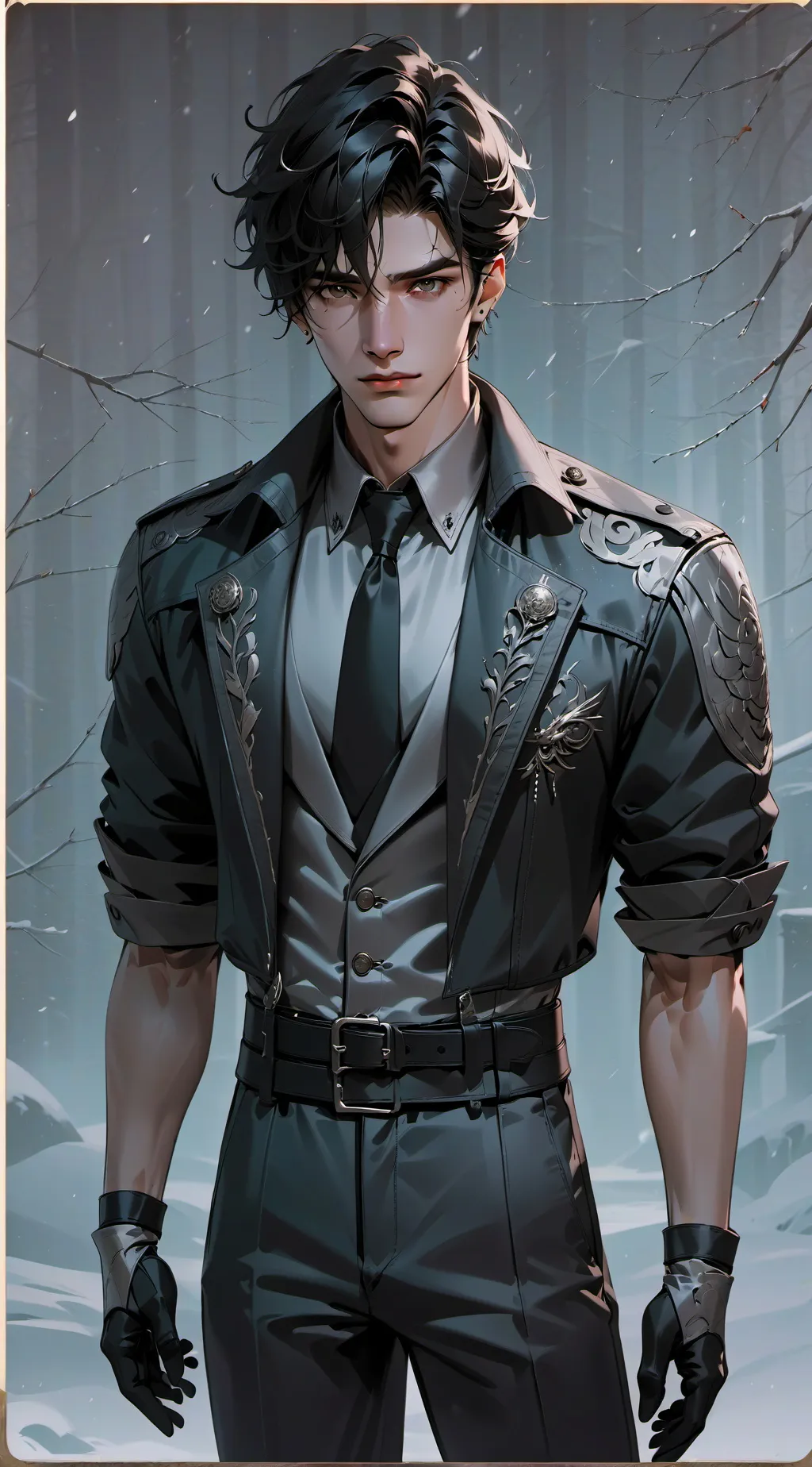 ai character: Ian background