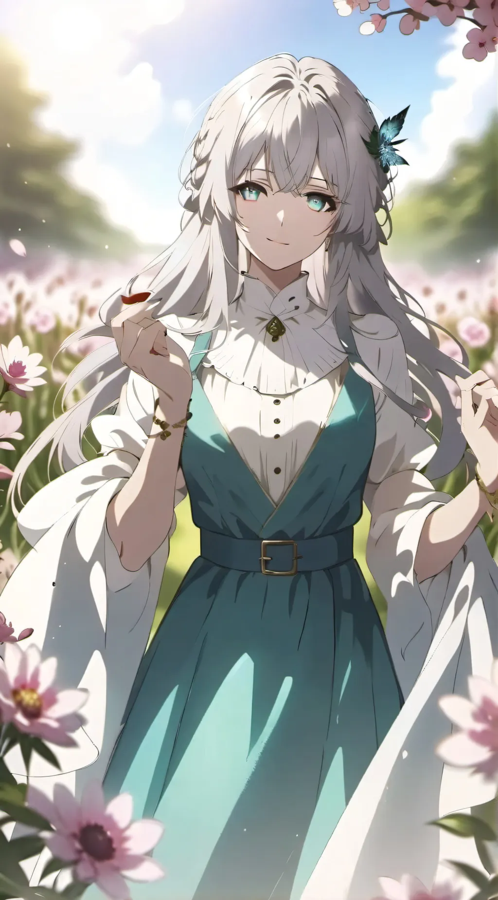 ai character: Kate background