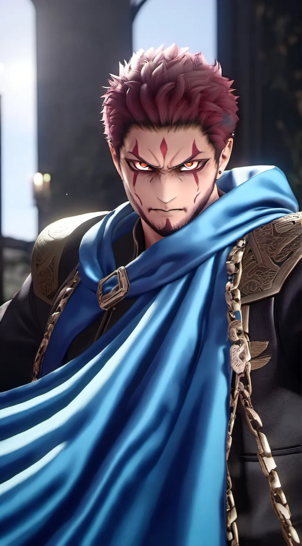 ai character: Katakuril  background