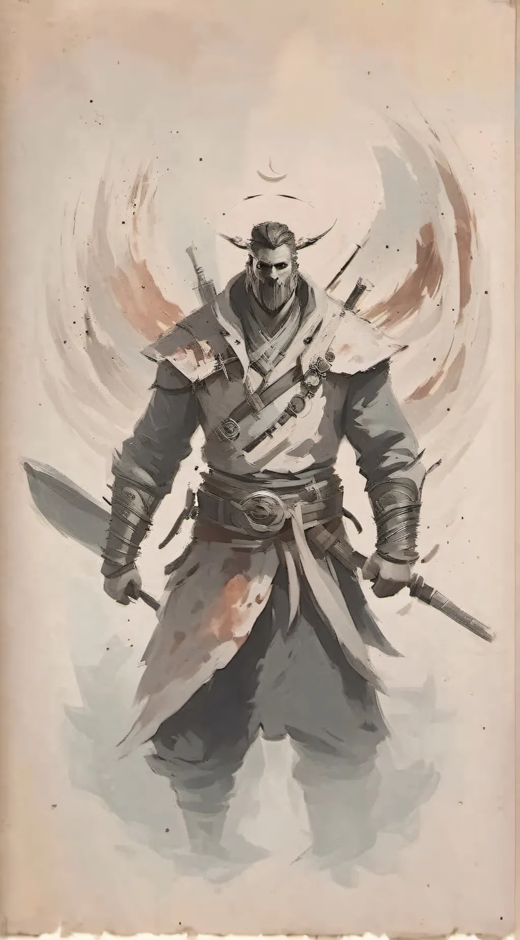 ai character: Max background